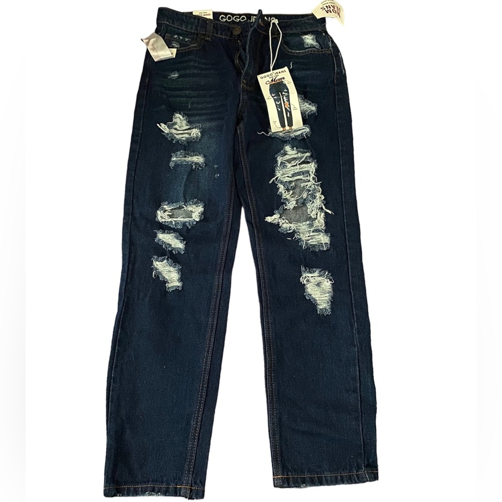 Gogo Jean (Mom Jeans)
